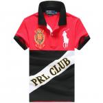 polo t-shirt ralph lauren rlc club club pony blance